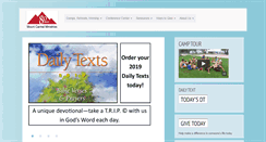 Desktop Screenshot of mountcarmelministries.com